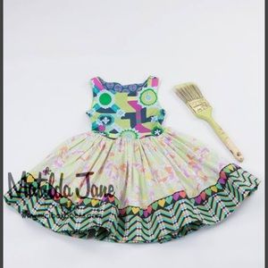 Matilda Jane Platinum Ballet Tank Dress